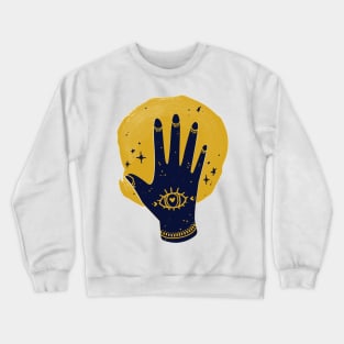 Evil Eye Crewneck Sweatshirt